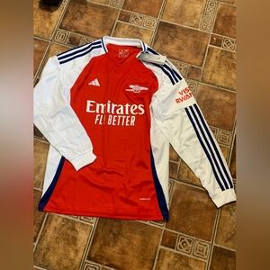 Adidas Arsenal 2024/25 Long Sleeve Jersey Size M